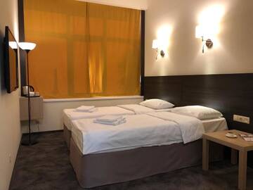 Стандартный двухместный номер с 2 отдельными кроватями в Отеле Hotel Continent Gagra